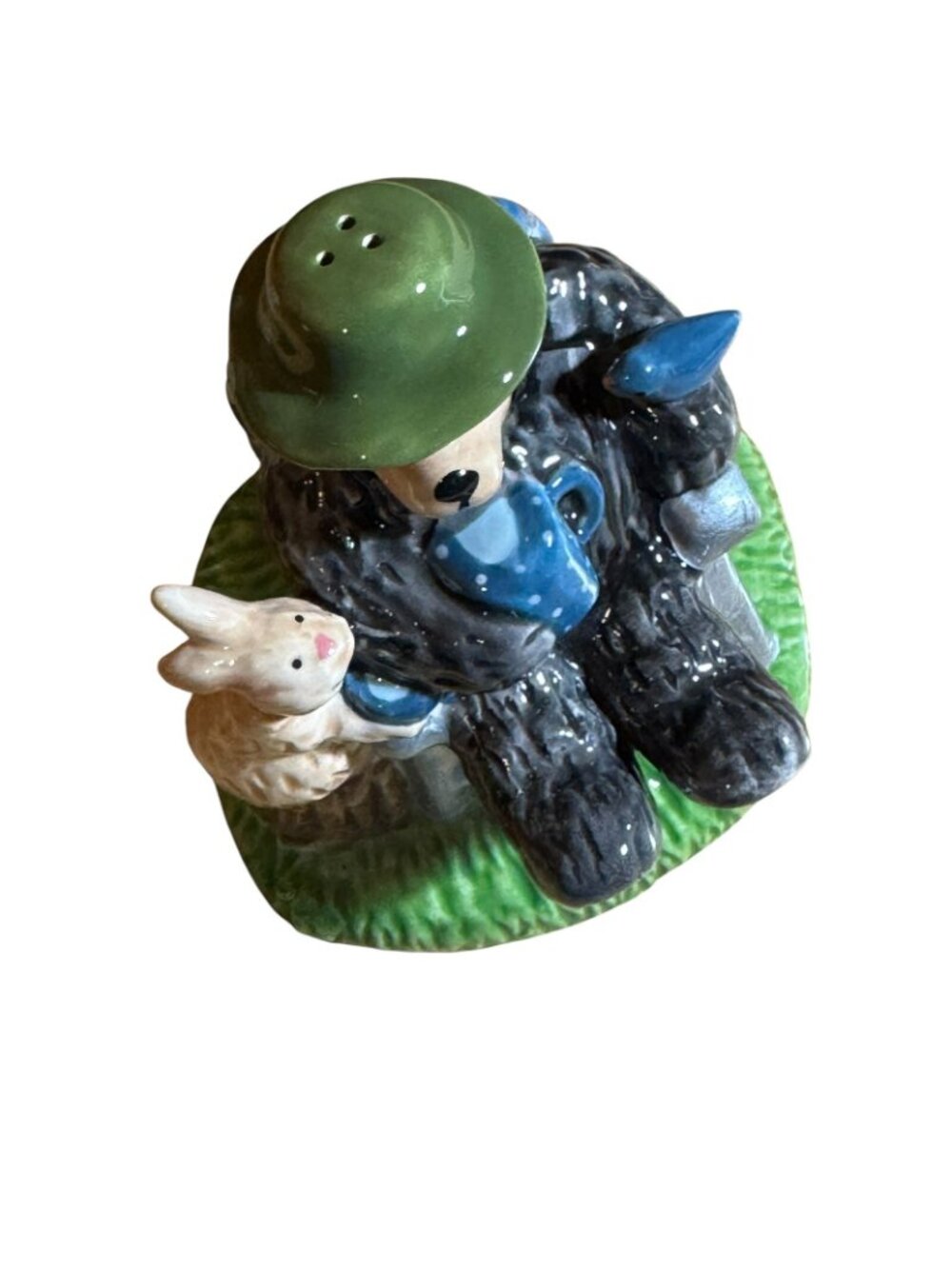 Airstream Camper Bear Bunny Bird Salt Pepper Shakers Spring Summer Cape Shore - Picture 6 of 10